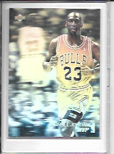 1991 Upper Deck Michael Jordan #AW4 Hologram