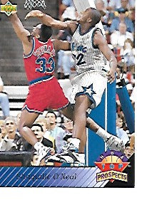 1992-93 Upperdeck Basketball Shaquille O'Neal #474