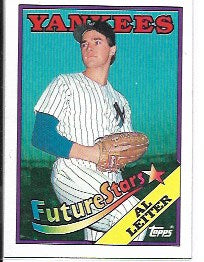 1988 Topps Tiffany Baseball #18 Al Leiter Future Stars