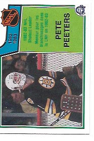 1983-84 OPC Hockey #209 Pete Peeters