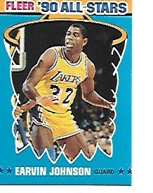 1990 Fleer All-Stars Earvin Johnson #4