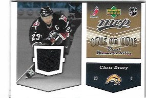 2006-07 Upper Deck MVP One on One Dual Memorabilia